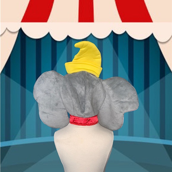 🎪DISNEY BABY DUMBO EAR HEAD HAT - Picture 3 of 3